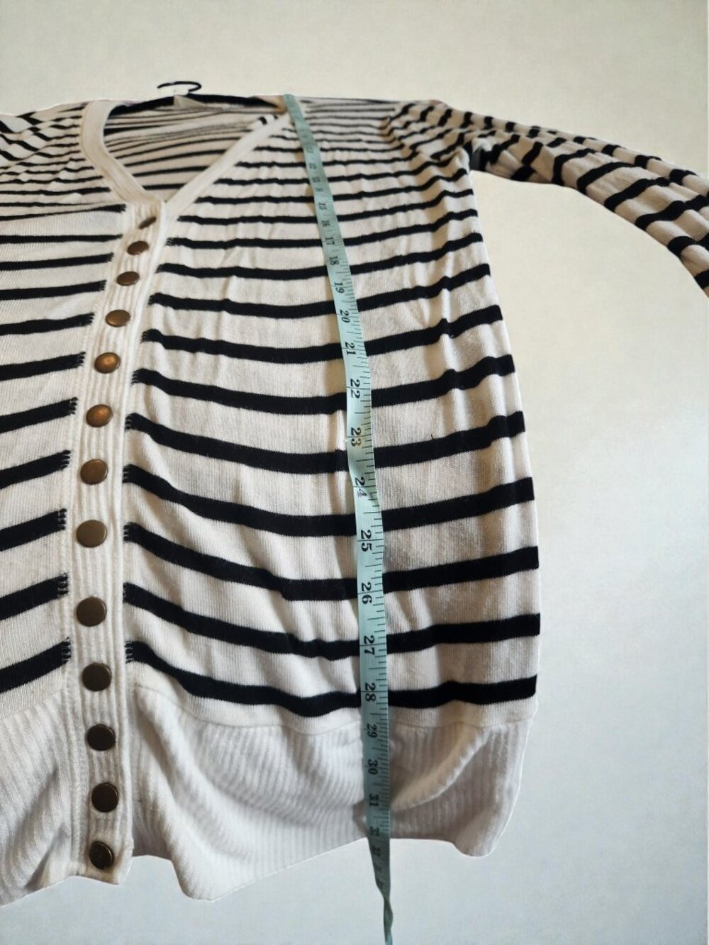 🤍 Zenana Striped Cardigan | 1X | Super Soft Rayon Blend | Lightweight Layer 🤍 - Picture 12 of 12
